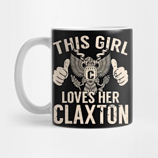 CLAXTON Mug